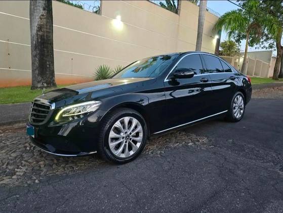 MERCEDES-BENZ C 180 1.6 CGI GASOLINA EXCLUSIVE 9G-TRONIC